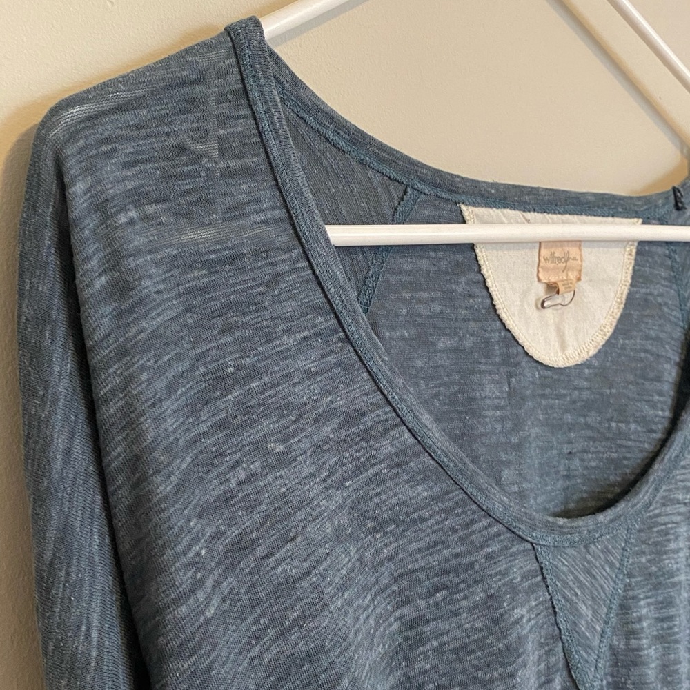 Wilfred Free Blue Long Sleeve